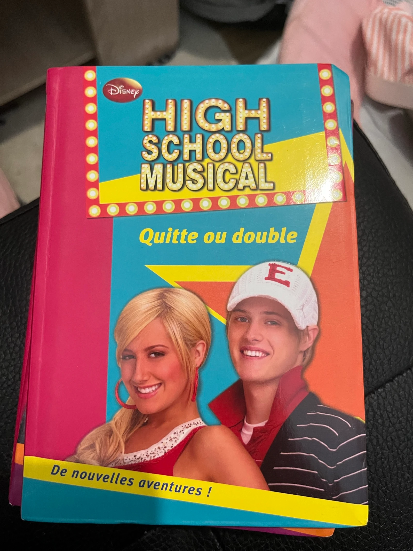 Lote de 6 libros Biblioteca Rosa High School Musical – photo 6